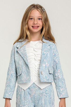 Kız Çocuk Alt Üst Takımı 5-9 Yaş 35905