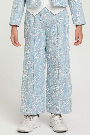 Kız Çocuk Alt Üst Takımı 5-9 Yaş 35905