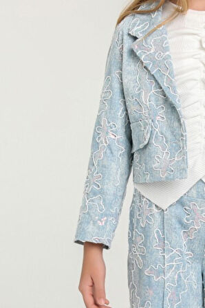 Kız Çocuk Alt Üst Takımı 5-9 Yaş 35905