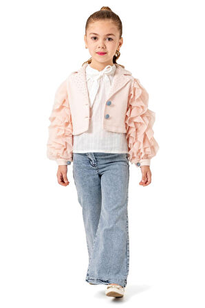 Kiz Çocuk Alt Üst Takım 4-7 Yaş 51034