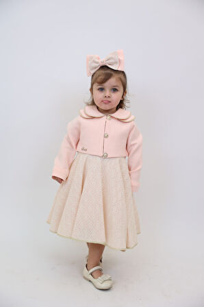 Kız Çocuk Elbise 1-5 Yaş 1900