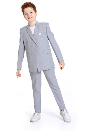 Erkek Çocuk Takım Elbise 5-8 Yaş 23930-3