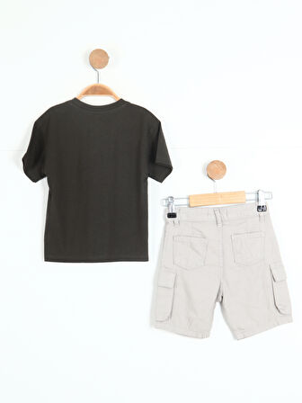 Erkek Çocuk Kombin Takmı 1-4 Yaş SET0327