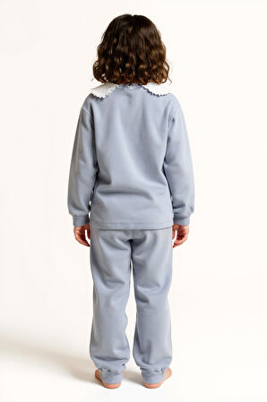 Kız Çocuk Eşofman Takım 10-16 Yaş 7424