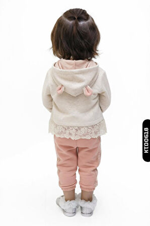 Kız Çocuk Eşofman Takım 6-36 Ay 7020