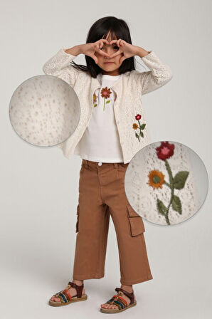 Kız Çocuk Gömlek Ve Bluz Takım 1-5 Yaş 35985