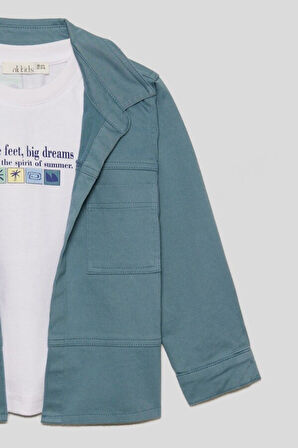 Erkek Çocuk Ceket 1-4 Yaş 48621