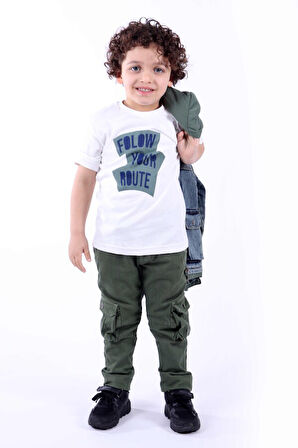 Erkek Çocuk Alt Üst Takım 2-5 Yaş 12100