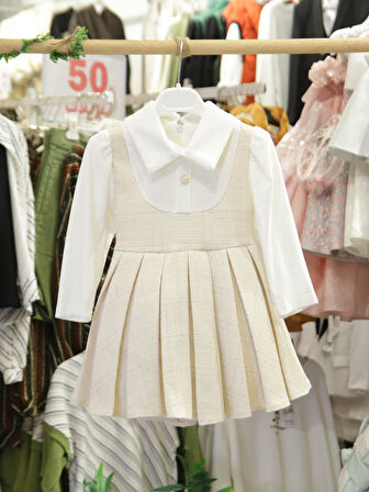 Kız Çocuk Elbise 2-6 Yaş 400