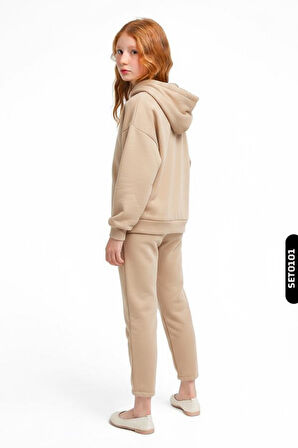 Kız Çocuk Eşofman Takım 1-5 Yaş 7034