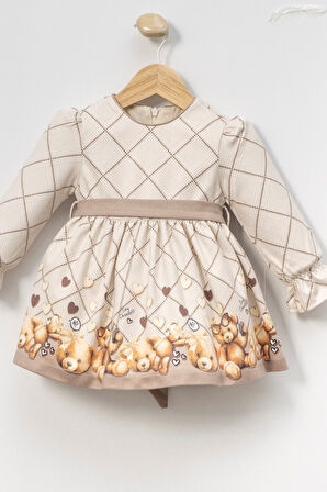 Kız Çocuk Elbise 1-5 Yaş 4042