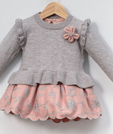 Kız Çocuk Elbise 1-5 Yaş 4046