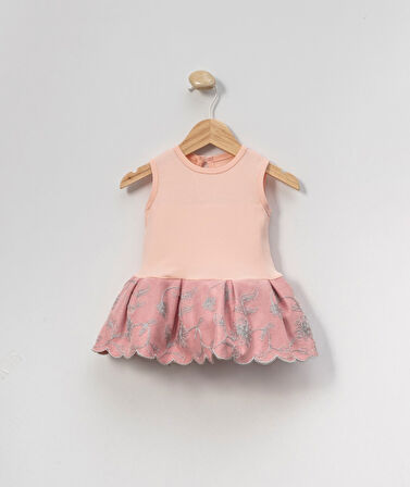 Kız Çocuk Elbise 1-5 Yaş 4046