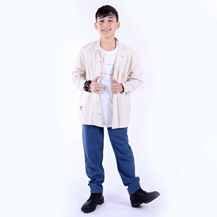 Erkek Çocuk Kombin Takmı 8-14 Yaş SET0264