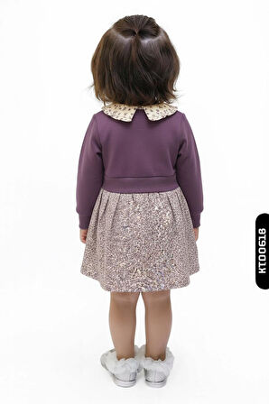 Kız Çocuk Elbise  9-24 Ay 52035