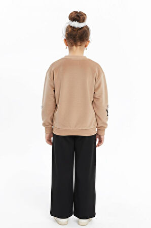 Kız Çocuk Eşofman Takım 4-12 Yaş 1020