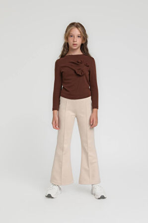 Kız Çocuk Pantolon 5-9 Yaş 36069