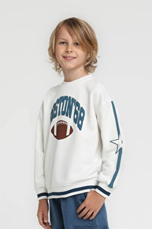 Erkek Çocuk Sweatşirt 4-8 Yaş 1832