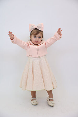 Kız Çocuk Elbise 1-5 Yaş 1900