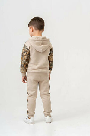 Erkek Çocuk Eşofman Takım 4-8 Yaş 7739