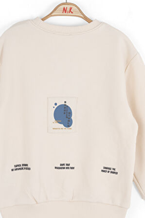 Erkek Çocuk Swaetşirt 4-8 Yaş 49509