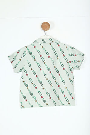 Erkek Çocuk Gömlek 1-5 Yaş 8268