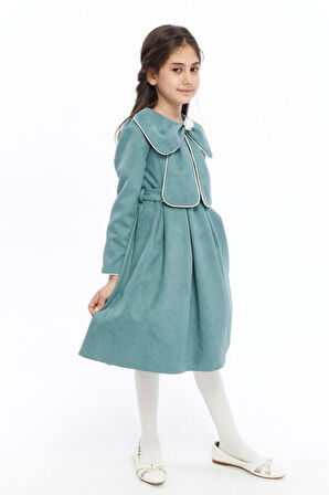 Kız Çocuk Elbise 4-12 Yaş 1884