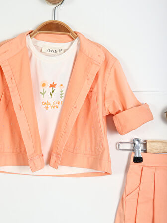 Kız Çocuk Kombin Takmı 9 Ay - 4 Yaş SET0295