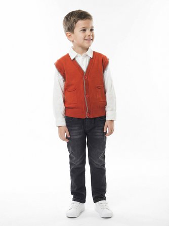 Erkek Çocuk 4lü Alt Üst Takım 2-5 Yaş 12201