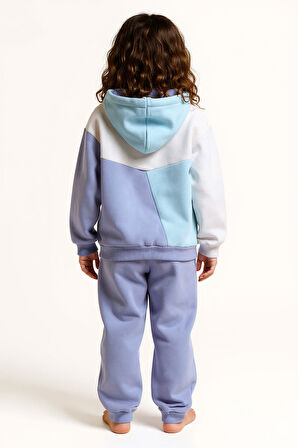 Kız Çocuk Eşofman Takım 4-8 Yaş 7227