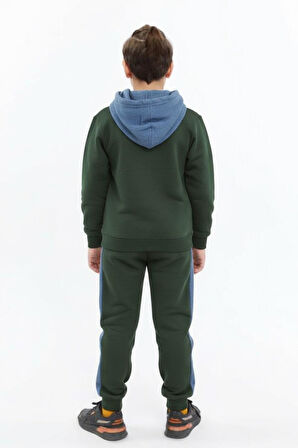 Erkek Çocuk Eşofman Takım 4-8 Yaş 7733