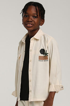 Erkek Çocuk Gömlek 4-8 Yaş 2555