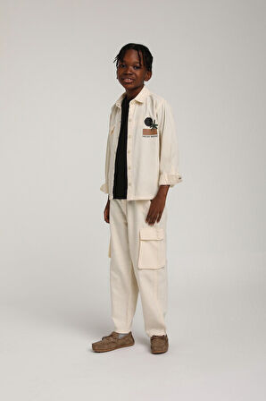 Erkek Çocuk Gömlek 4-8 Yaş 2555