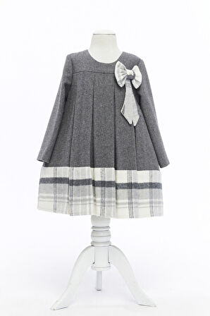 Kız Çocuk Elbise 3-7 Yaş 2634