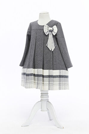 Kız Çocuk Elbise 3-7 Yaş 2634