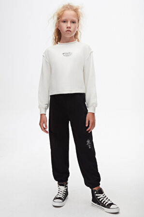 Kız Çocuk Sweatshirt 8-14 Yaş 37319