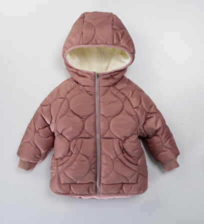 Kız Çocuk Mont 2-6 Yaş 50316