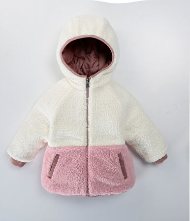 Kız Çocuk Mont 2-6 Yaş 50316