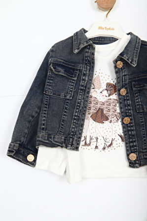 Kız Çocuk Etek Takmı 6-36 Ay 3190