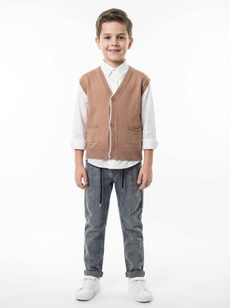 Erkek Çocuk 4lu Alt Üst Takım 6-9 Yaş 13204