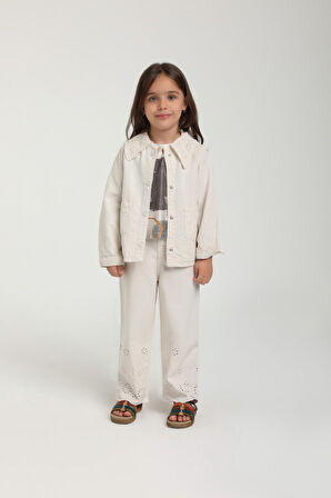 Kız Çocuk Ceket 1-4 Yaş 2589