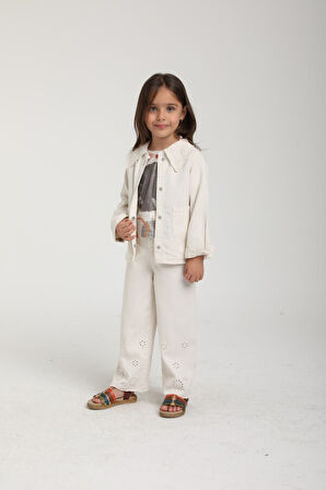 Kız Çocuk Ceket 1-4 Yaş 2589