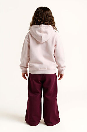 Kız Çocuk Eşofman Takım 4-8 Yaş 7225