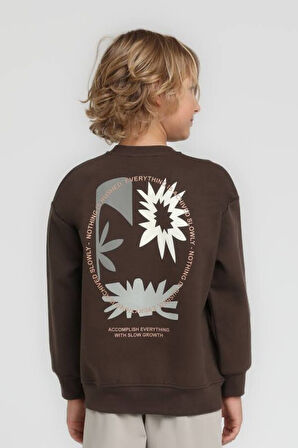 Erkek Çocuk Sweatşirt 9-13 Yaş 1847