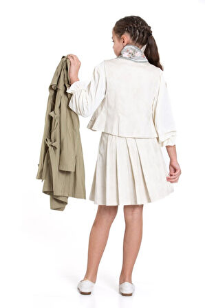 Kız Çocuk Alt Üst Takım 6-12 Yaş 5817