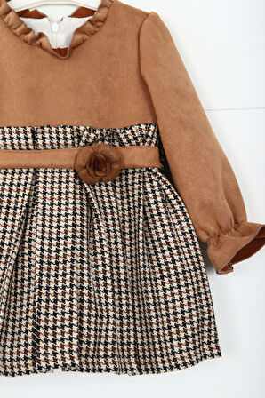 Kız Çocuk Elbise 6-24 Ay 3197