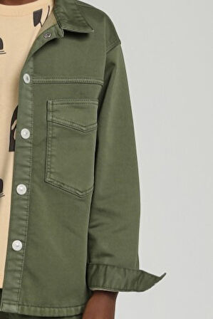 Erkek Çocuk Gömlek 9-13 Yaş 2572