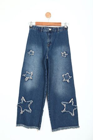 Kız Çocuk Pantolon 4-8 Yaş 25141