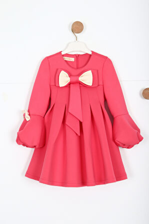 Kız Çocuk Elbise 3-7 Yaş 12302