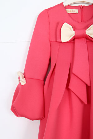 Kız Çocuk Elbise 3-7 Yaş 12302